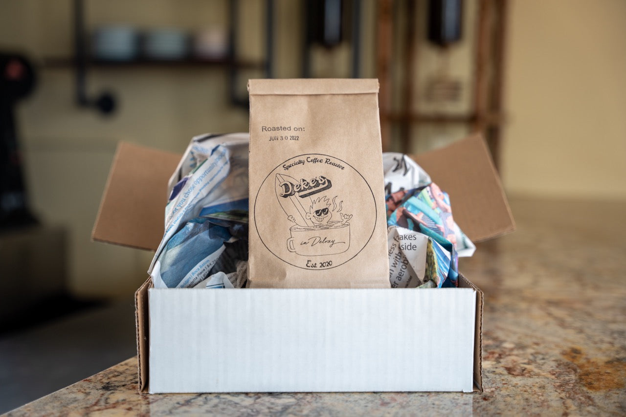 Deke's 12oz Coffee Bag