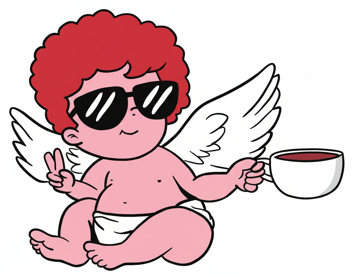 Coffee Cherub