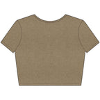 Coffee Cup Hands Women’s Crop Tee