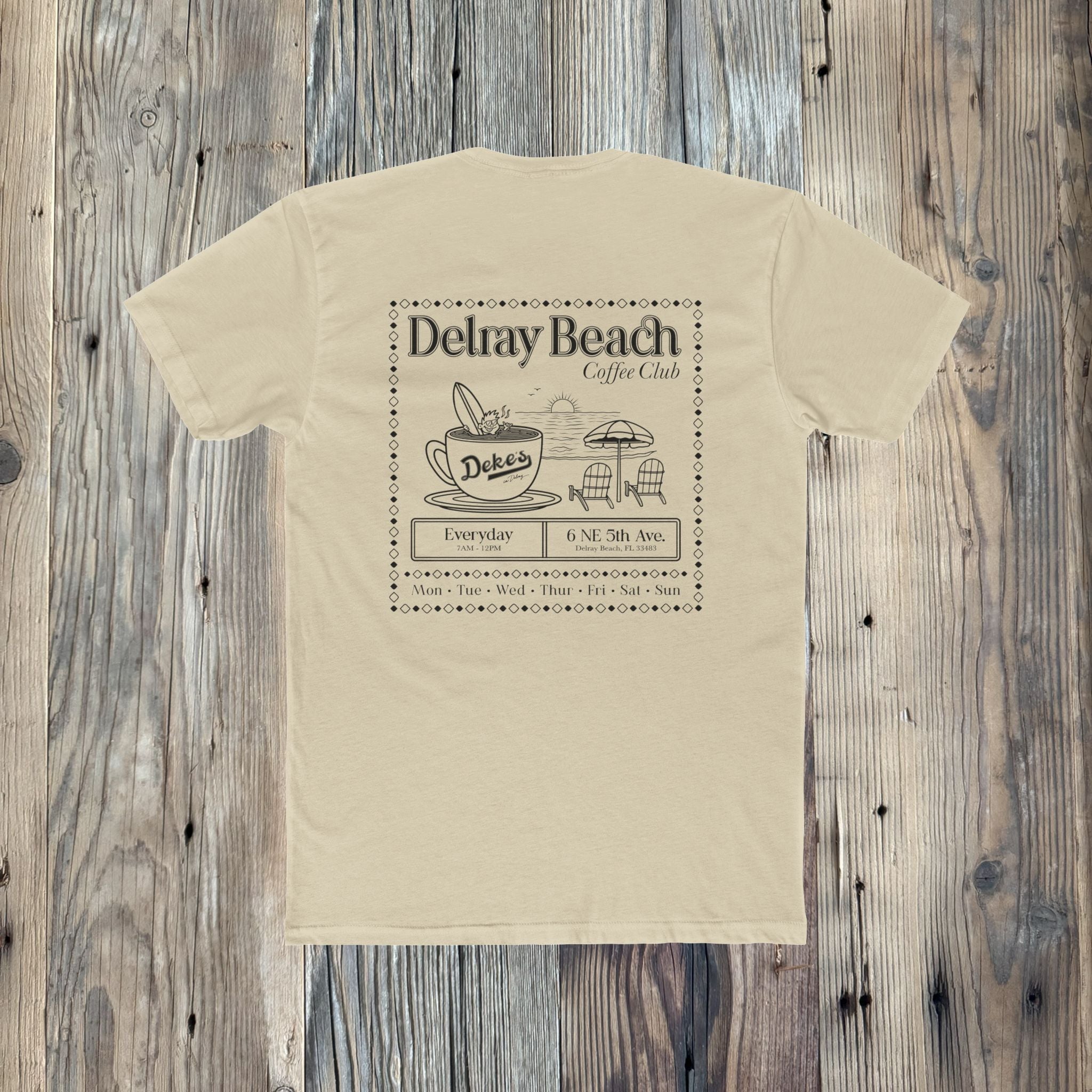 Deke's Signal x Delray Beach Coffee Club