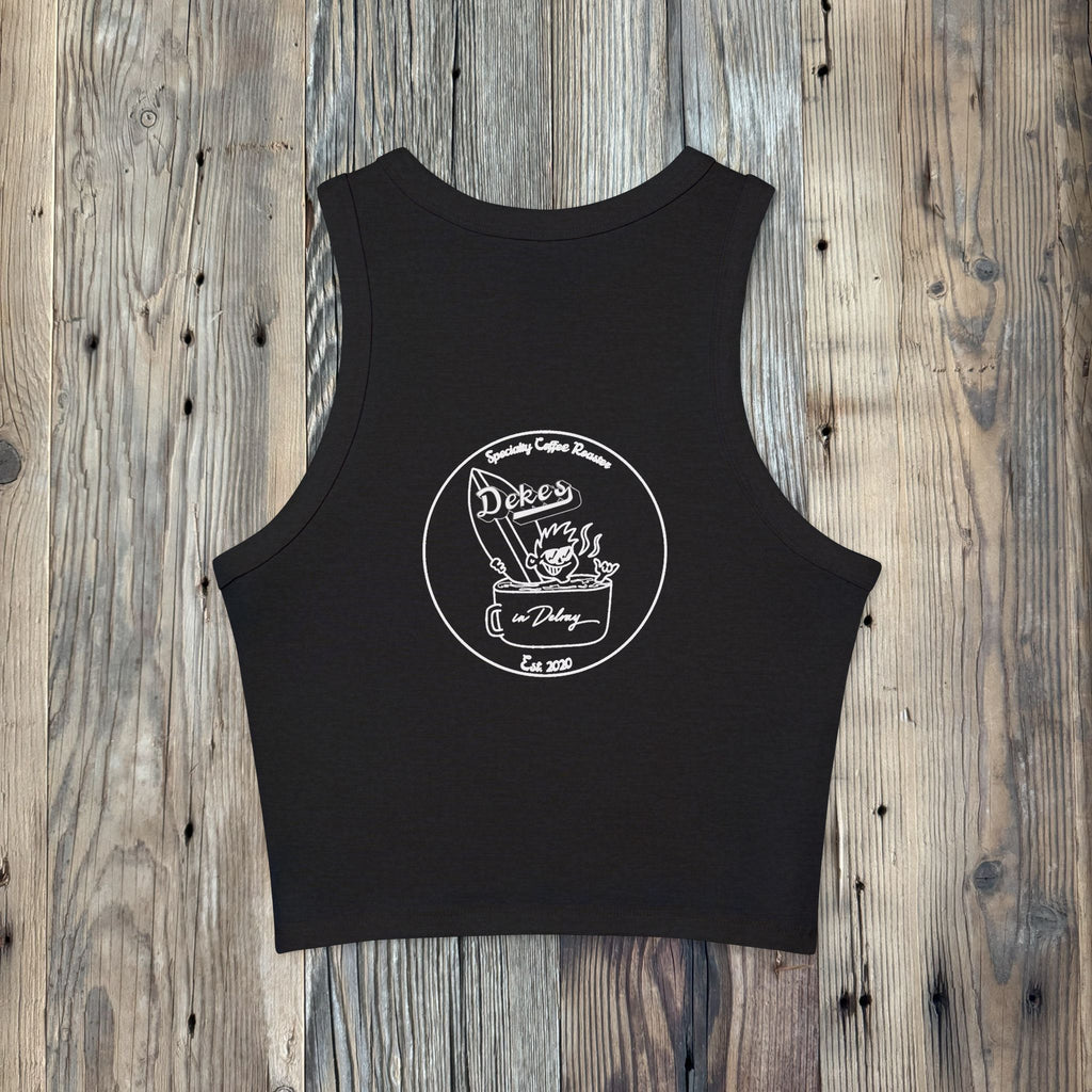 Women's Rib Crop Yoga Tank