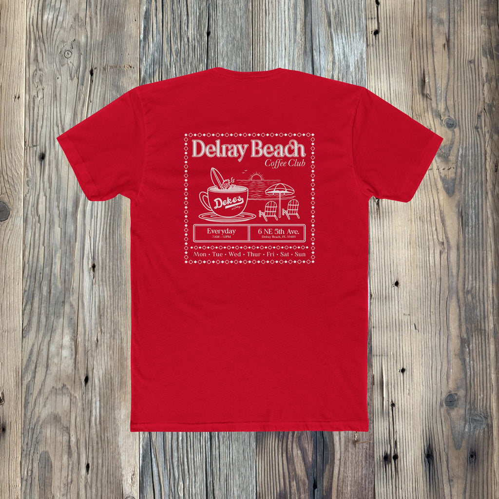 Delray Beach Coffee Club T-Shirt