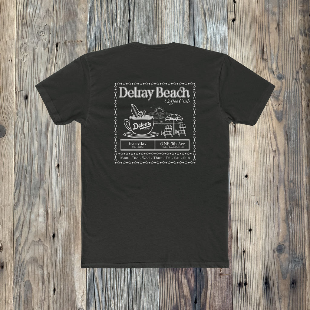 Delray Beach Coffee Club T-Shirt