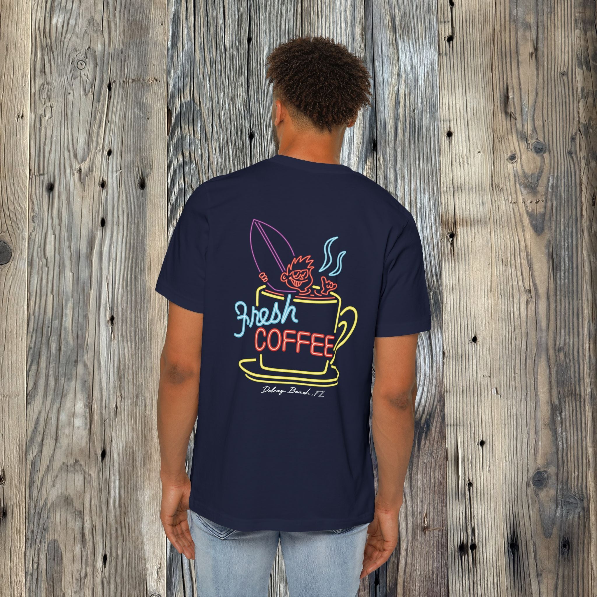 Neon Deke's - "Fresh Coffee"