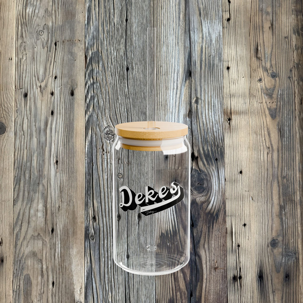 Deke's Sipping Glass