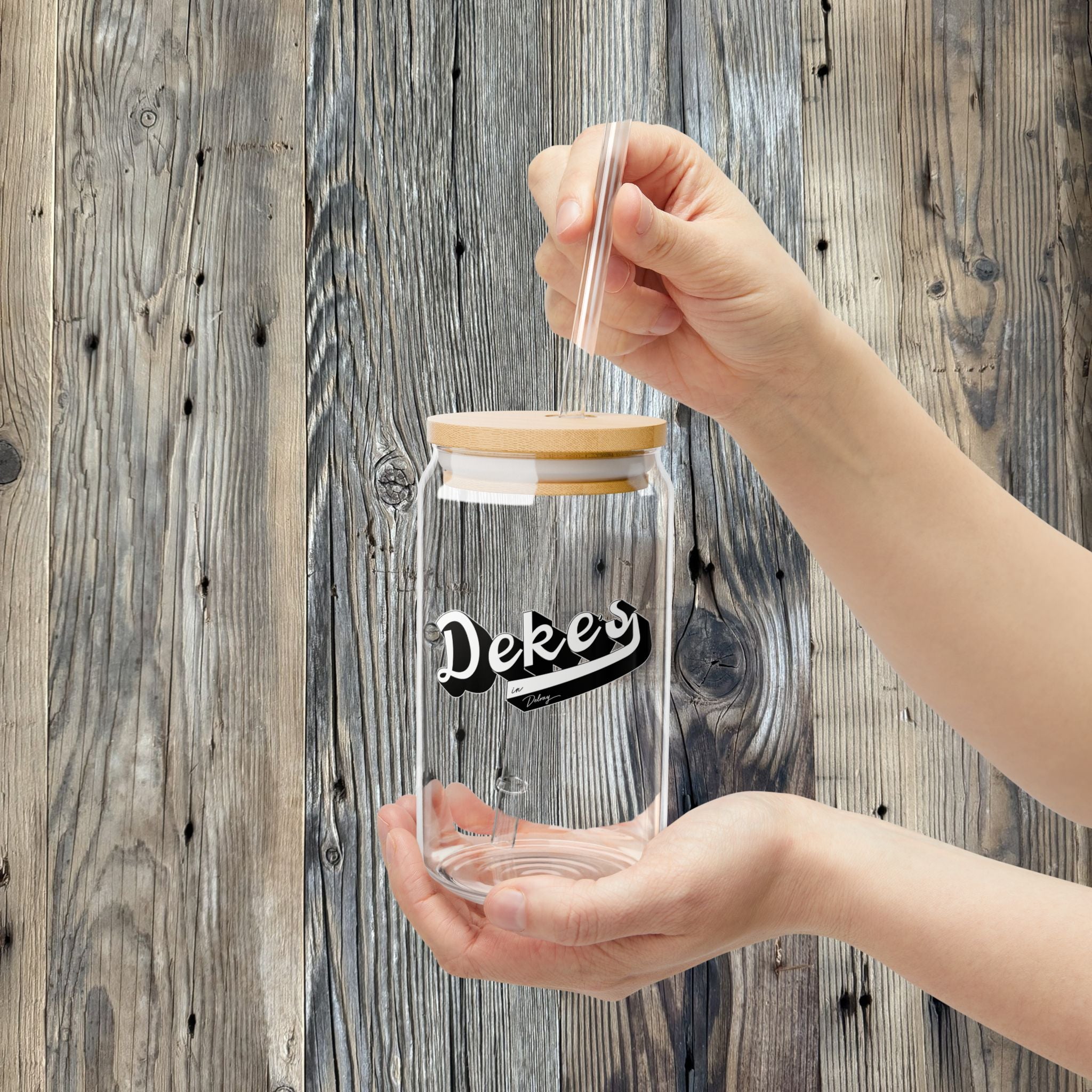 Deke's Sipping Glass