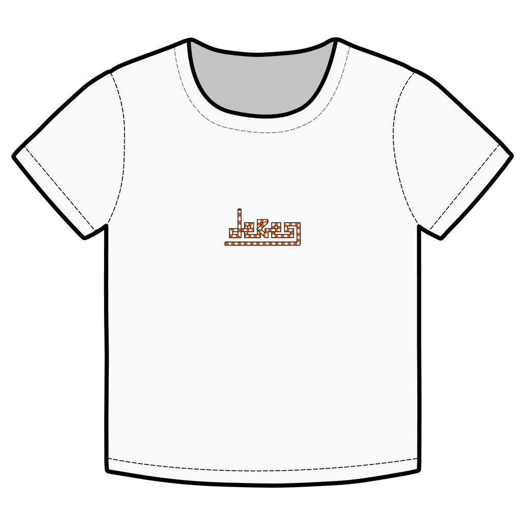 Organic Rib Flamingo Tee