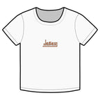 Organic Rib Flamingo Tee