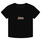 Organic Rib Flamingo Tee