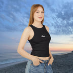 Women's Rib Crop Yoga Tank