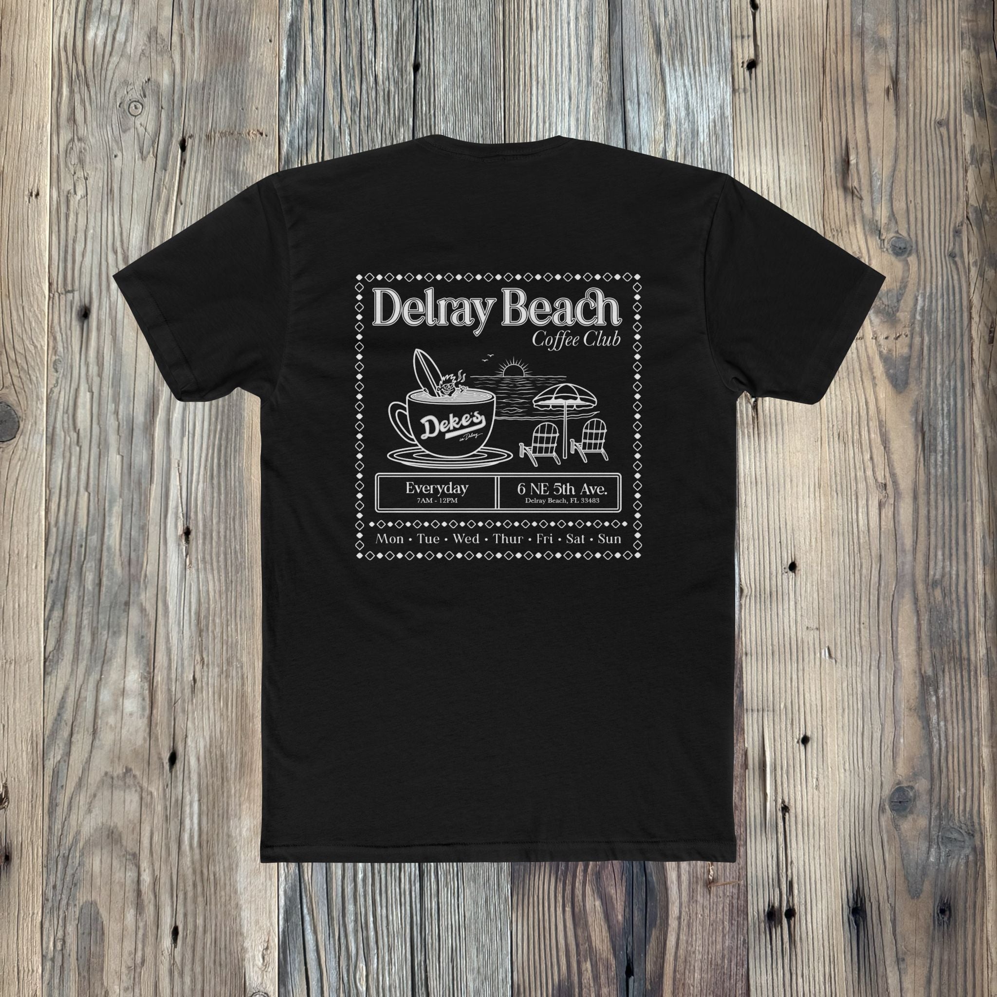 Deke's Signal x Delray Beach Coffee Club