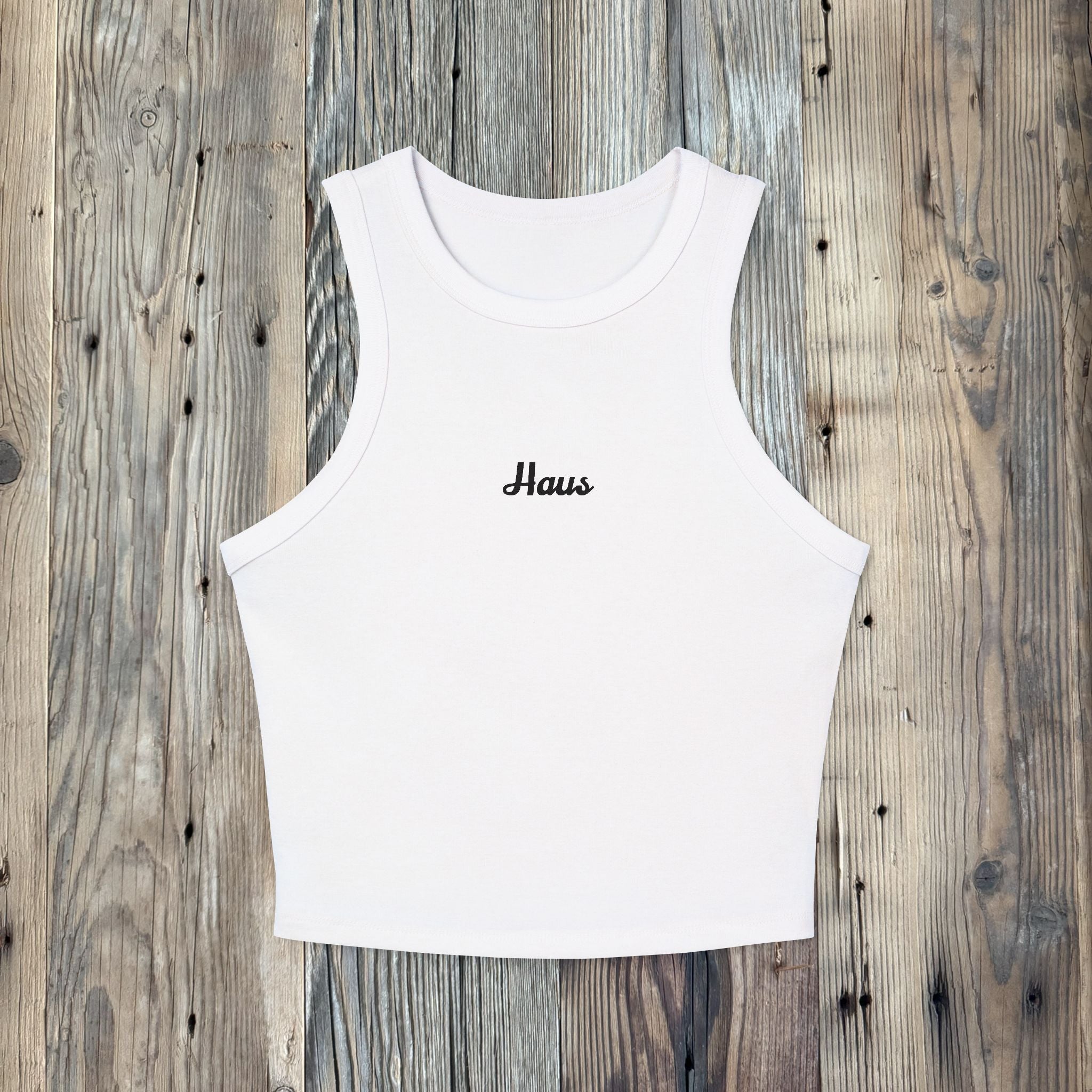 Women's Rib Crop Yoga Tank
