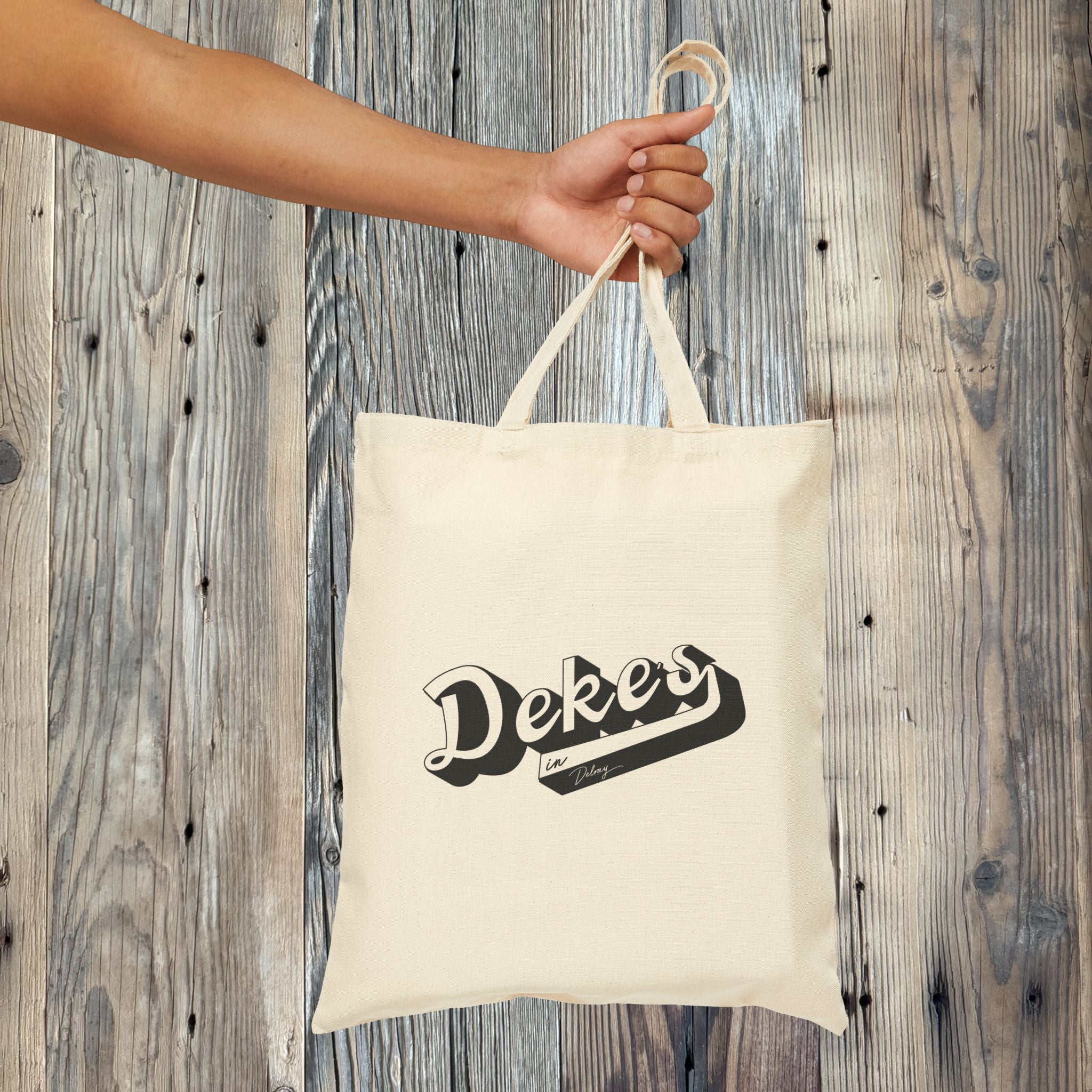 Canvas Tote Bag