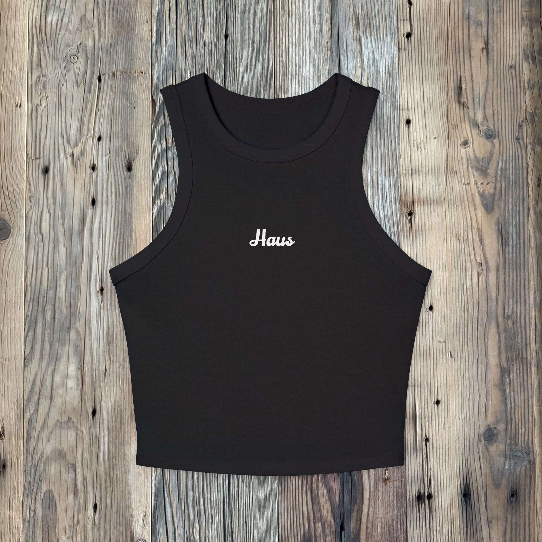 Women's Rib Crop Yoga Tank