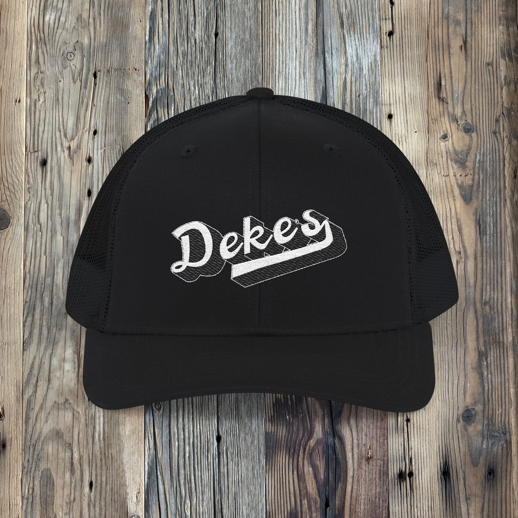 Deke's Trucker Hat