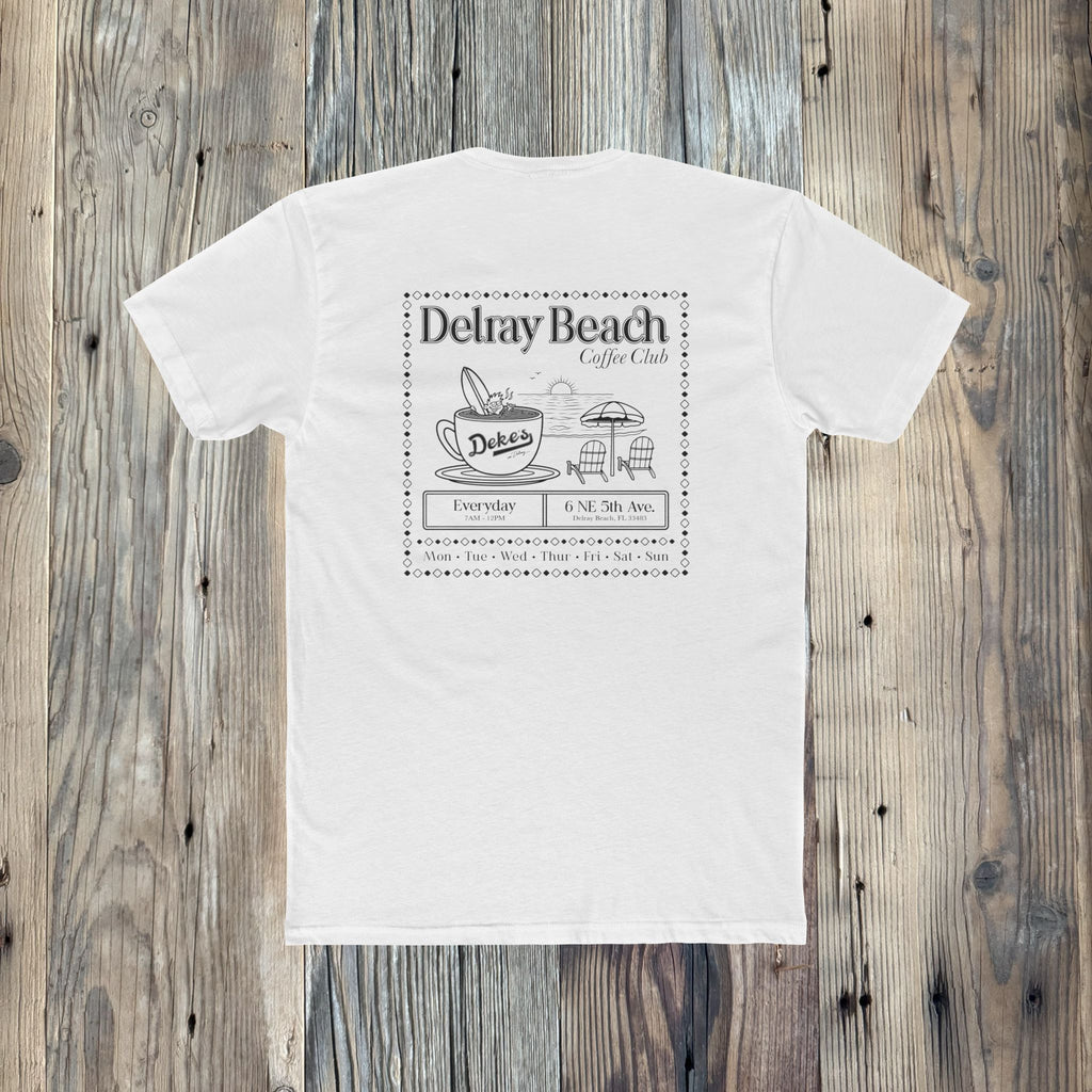 Delray Beach Coffee Club T-Shirt