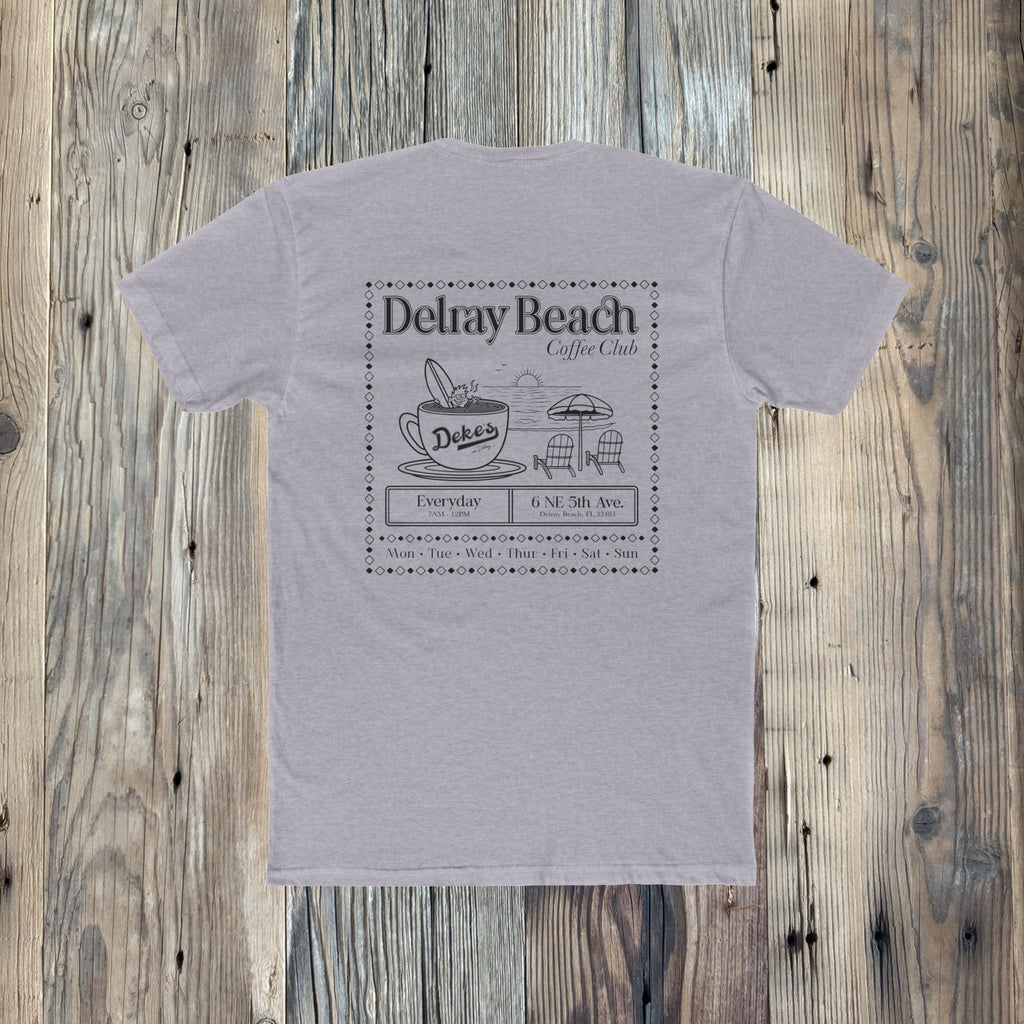 Deke's Signal x Delray Beach Coffee Club