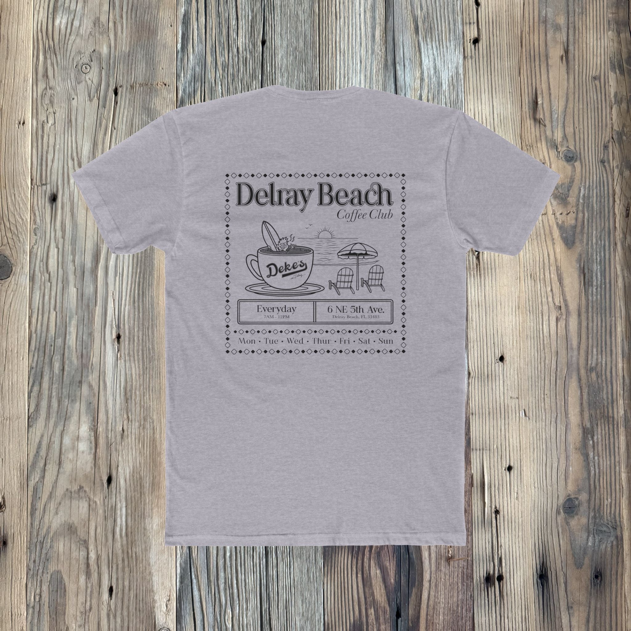 Deke's Signal x Delray Beach Coffee Club