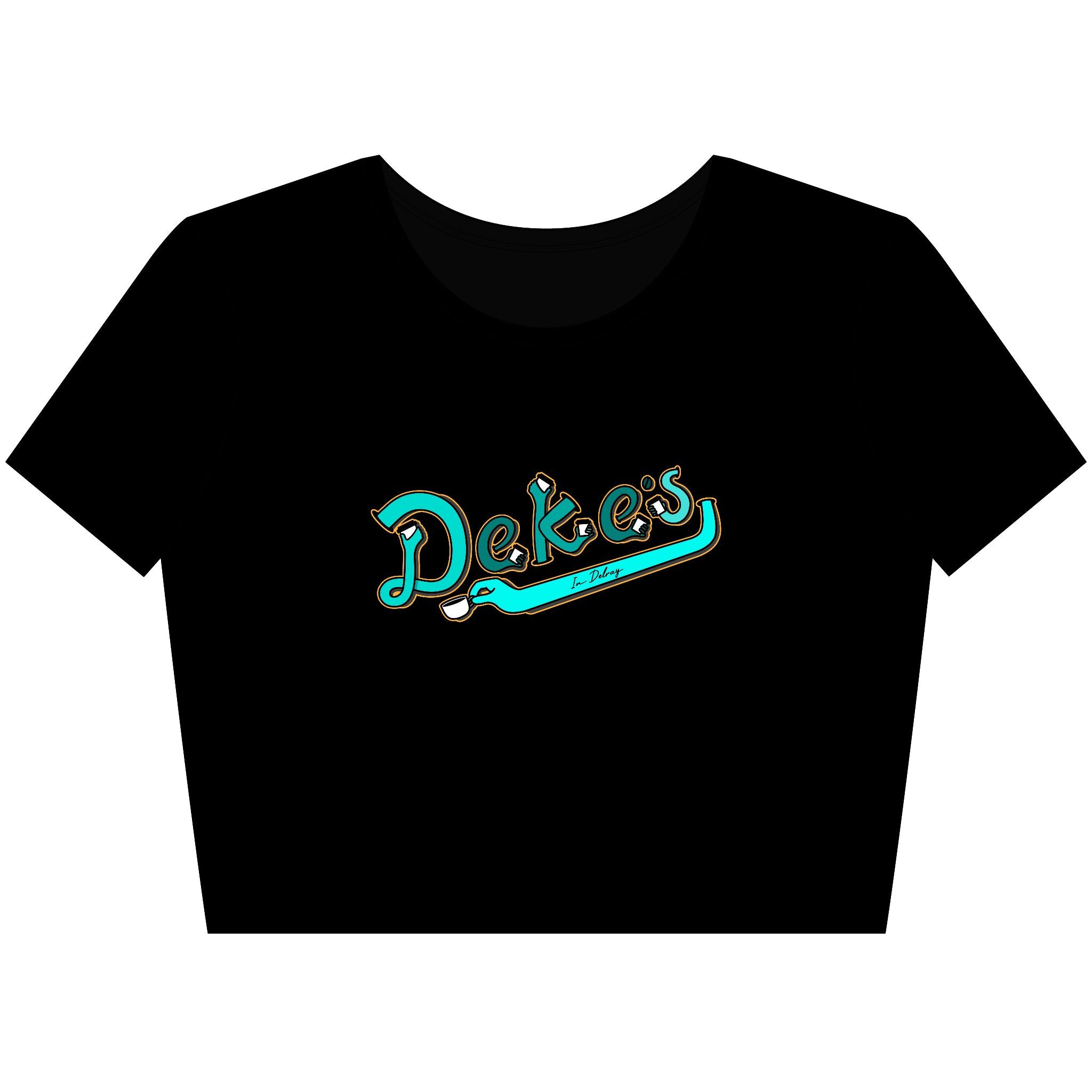 Coffee Cup Hands Women’s Crop Tee