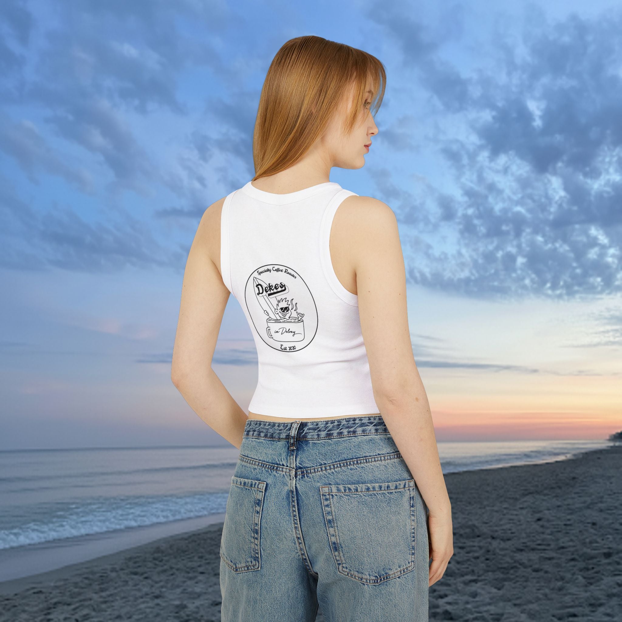 Women's Haus Rib Racer Tank