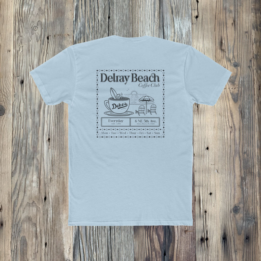 Delray Beach Coffee Club T-Shirt