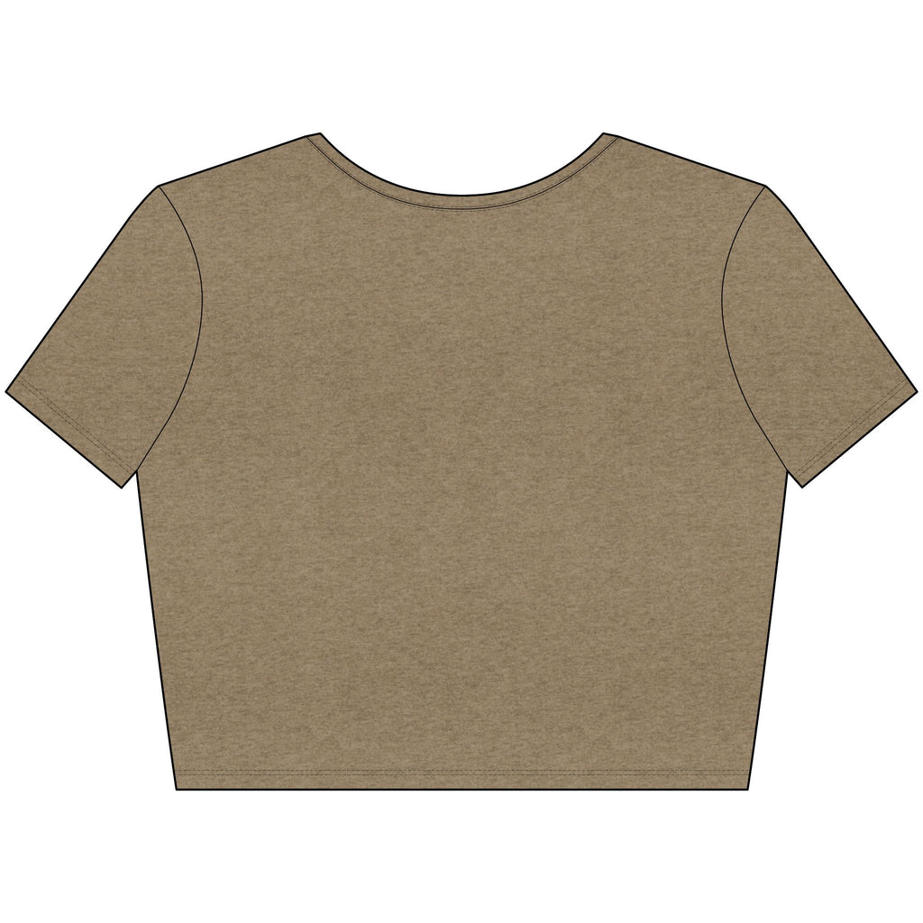 Coffee Cup Hands Women’s Crop Tee