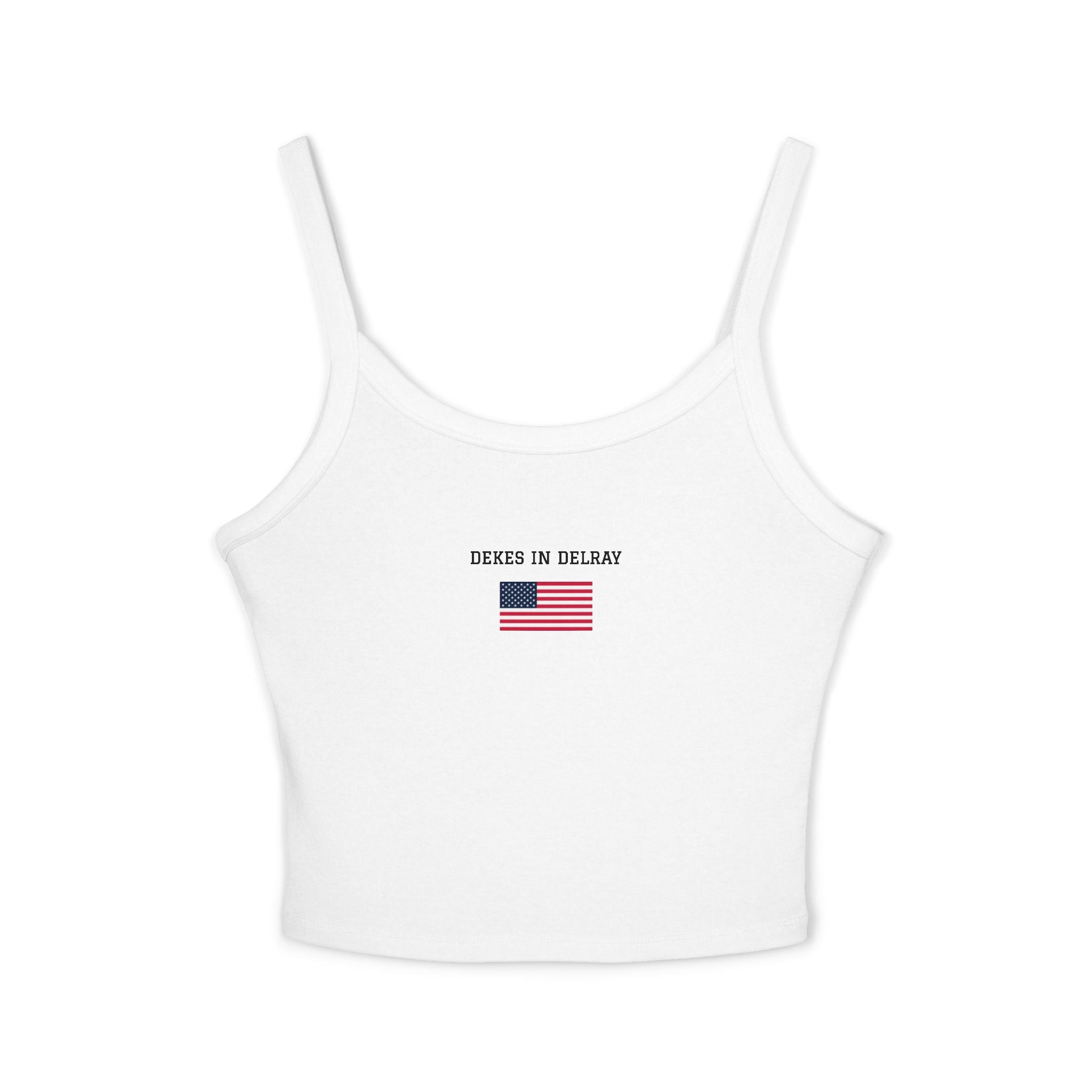 Women's American Flag Tank Top