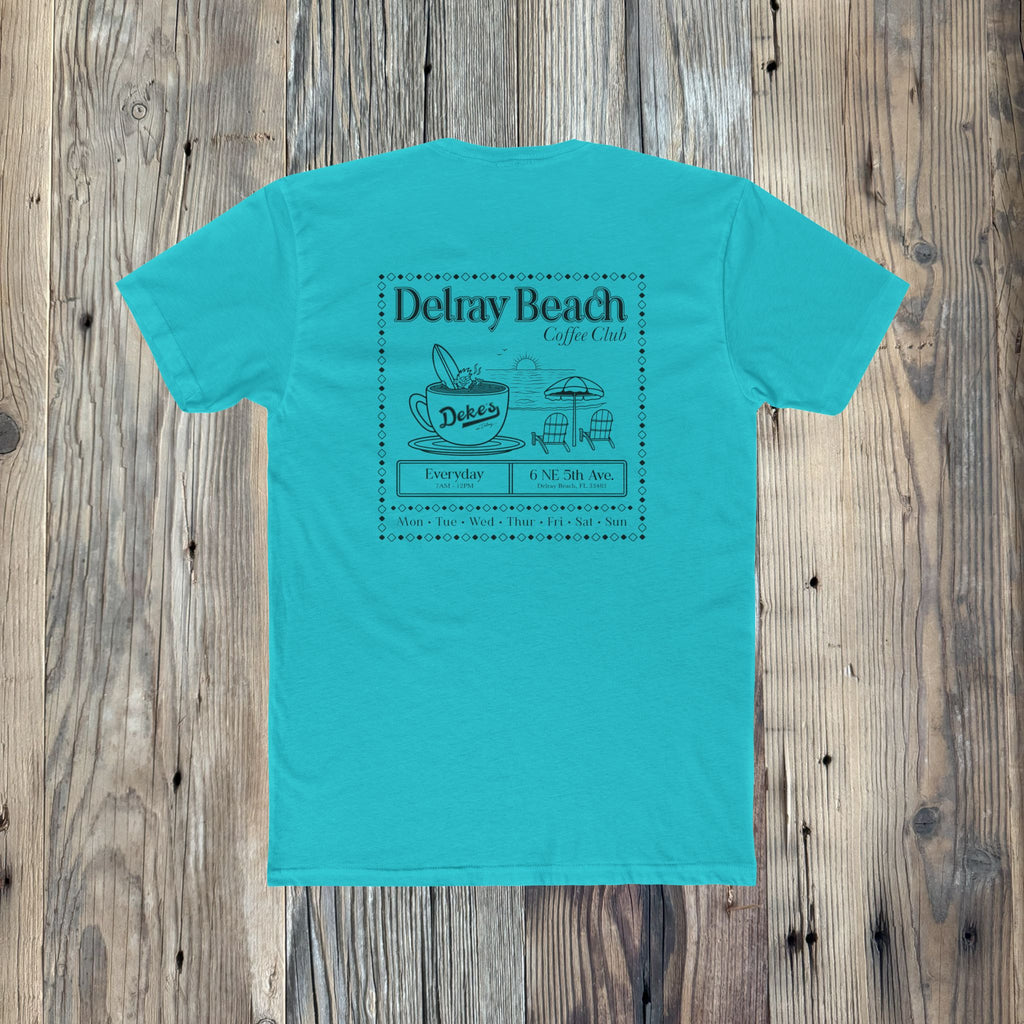 Delray Beach Coffee Club T-Shirt