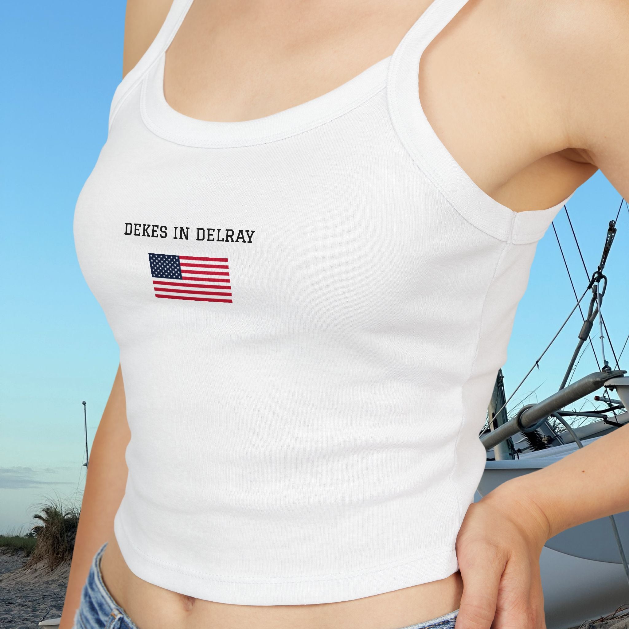 Women's American Flag Tank Top
