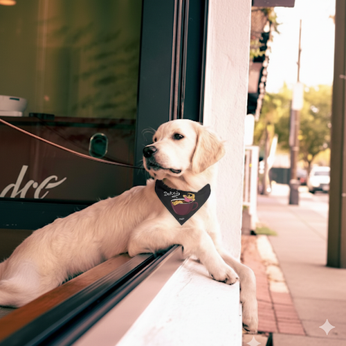 Bearaccino Bandana