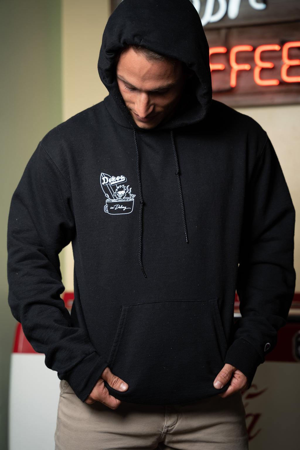 Deke's Original Hoodie