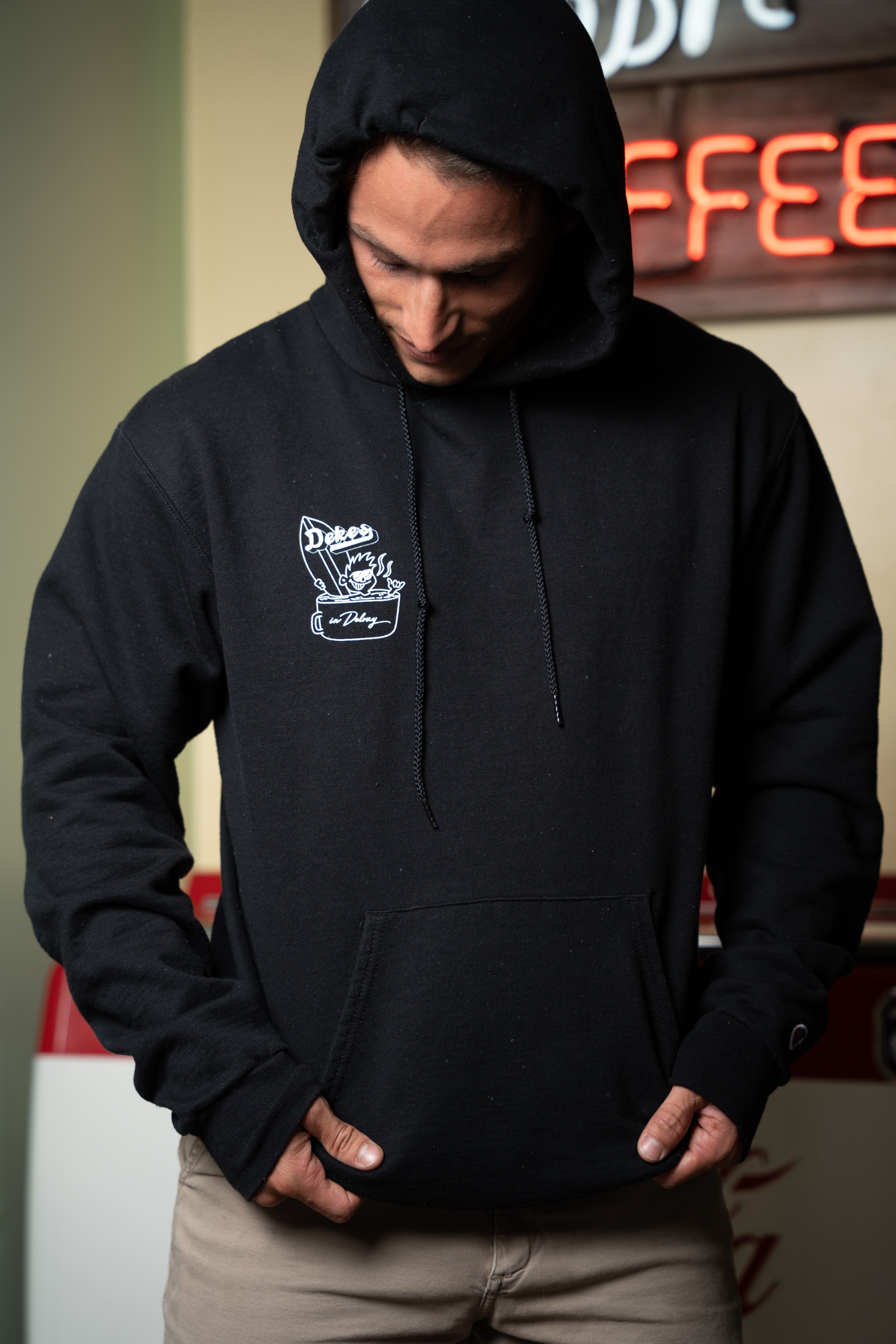 Deke's Original Hoodie