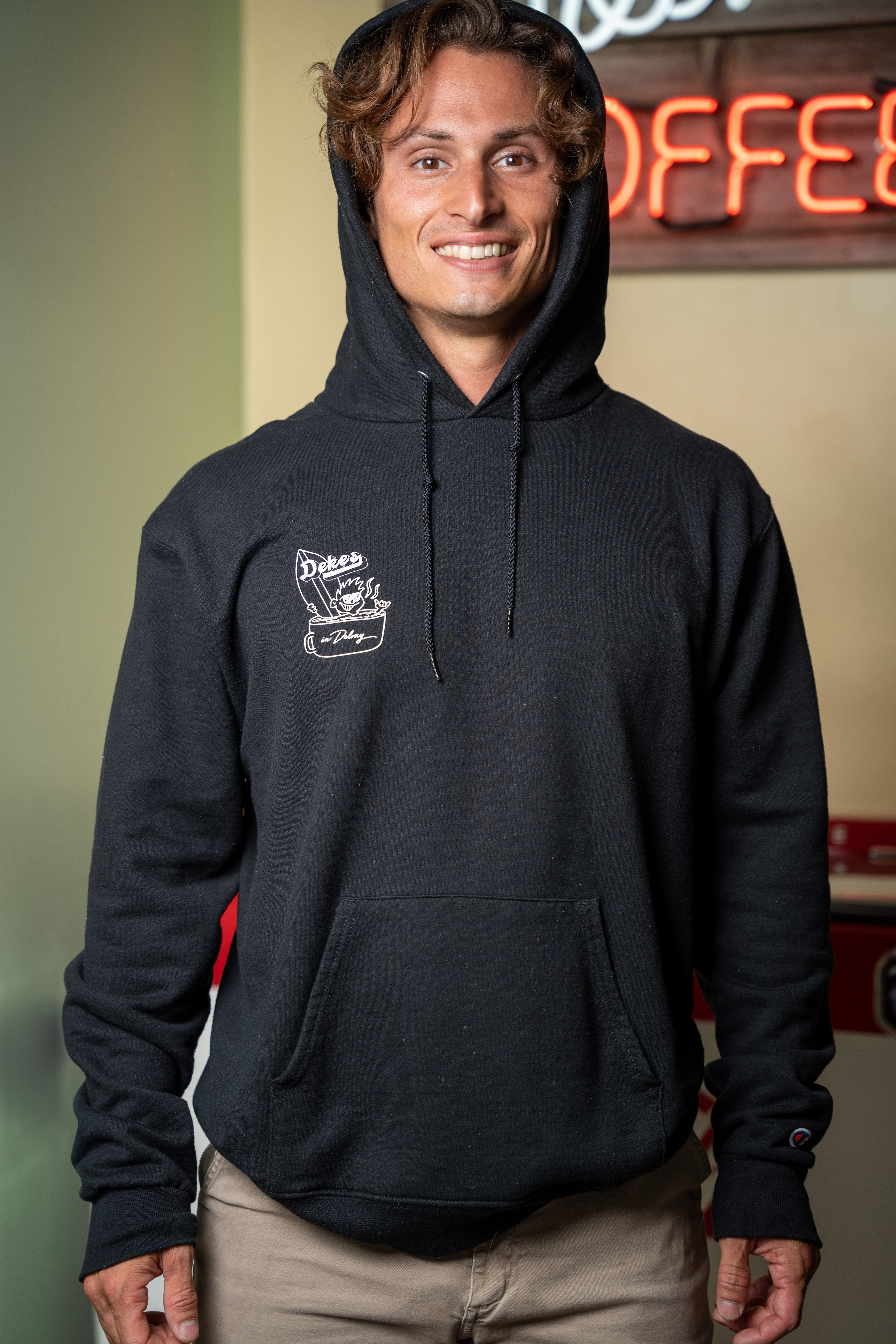 Deke's Original Hoodie