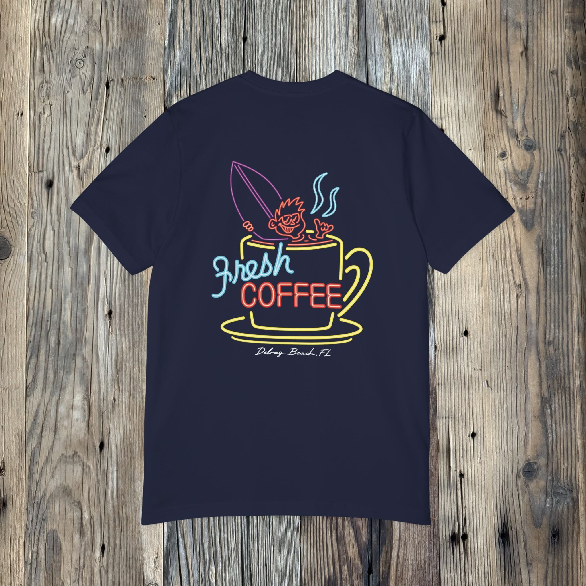 Neon Deke's - "Fresh Coffee"