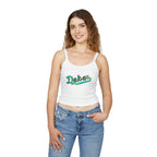 Women's Crop Tank Top Coffee Hands Logo