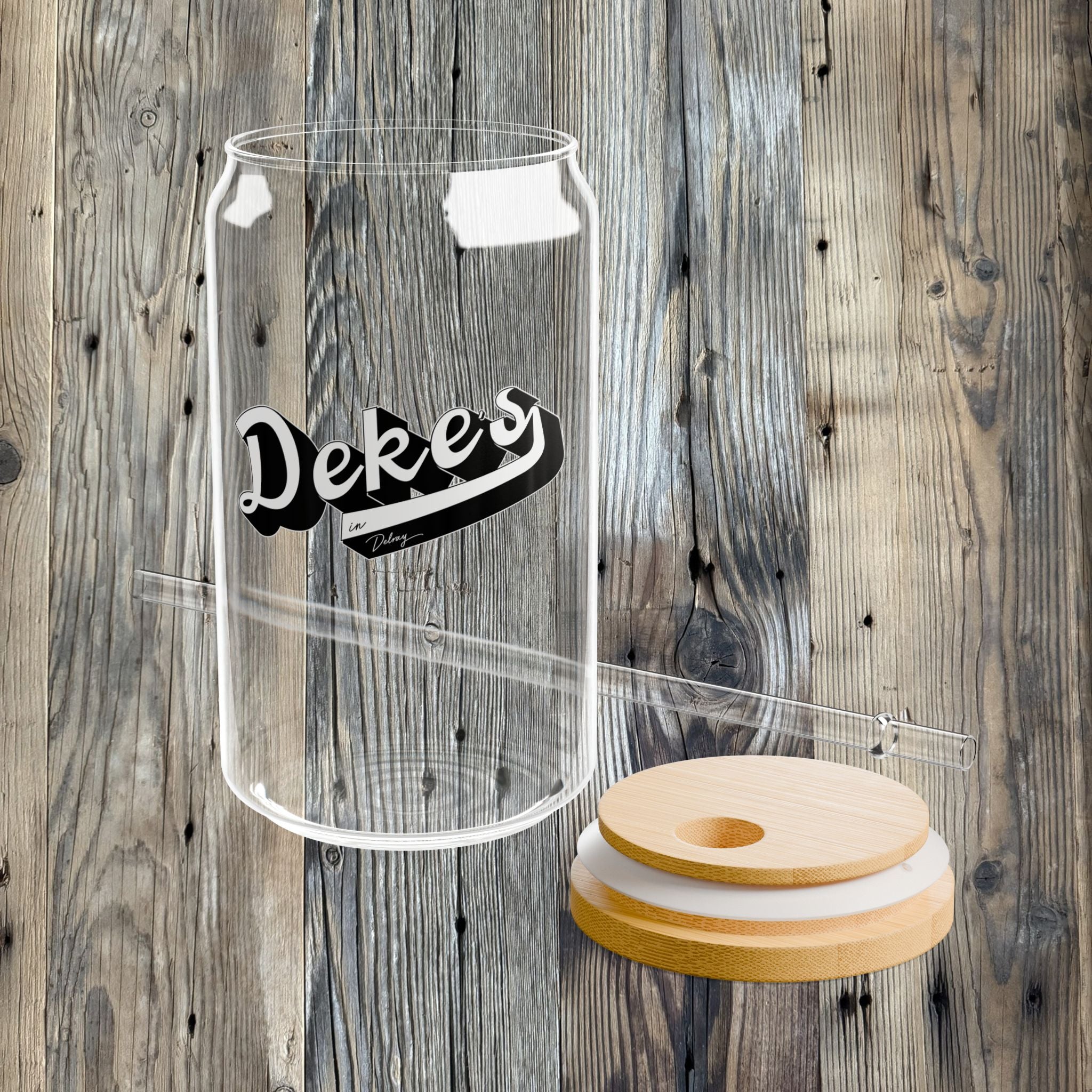 Deke's Sipping Glass