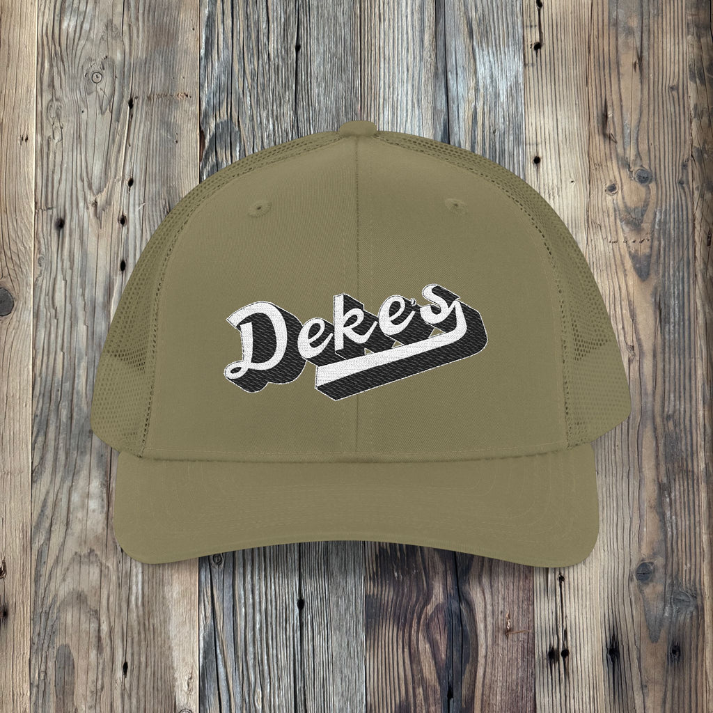 Deke's Trucker Hat