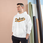 Coffee Hands Gold Logo Champion Hoodie