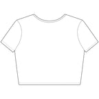 Coffee Cup Hands Women’s Crop Tee