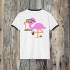 Flamingo Ringer Tee