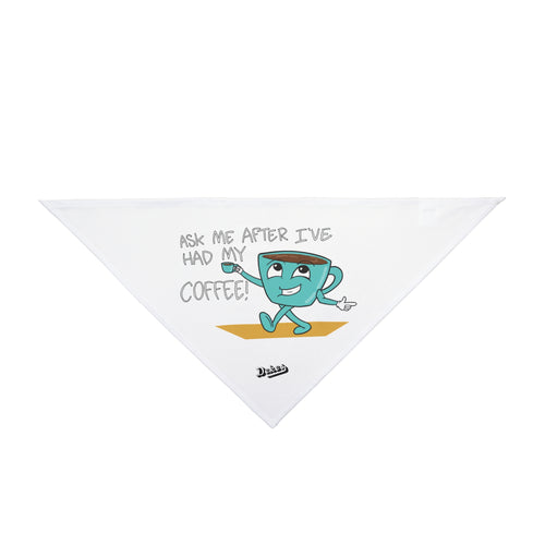 After Coffee Bandana