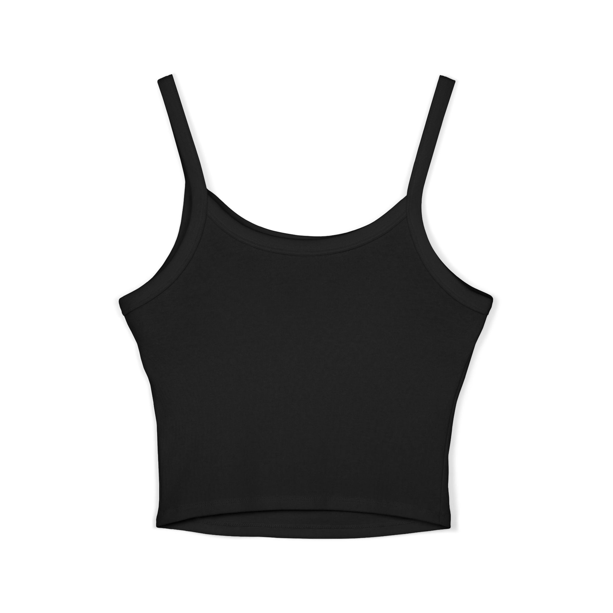 Women's Crop Tank Top Coffee Hands Logo