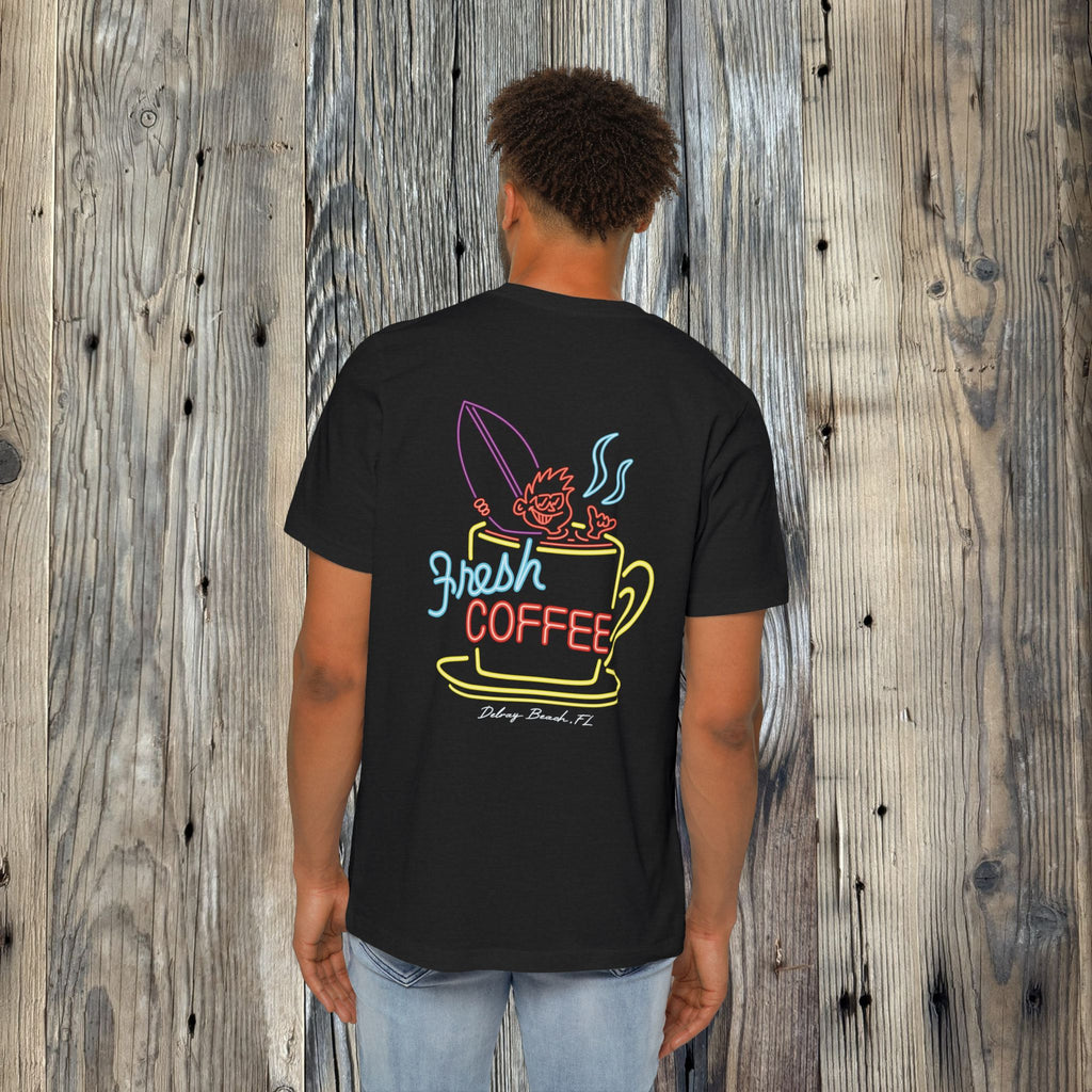 Neon Deke's - "Fresh Coffee"