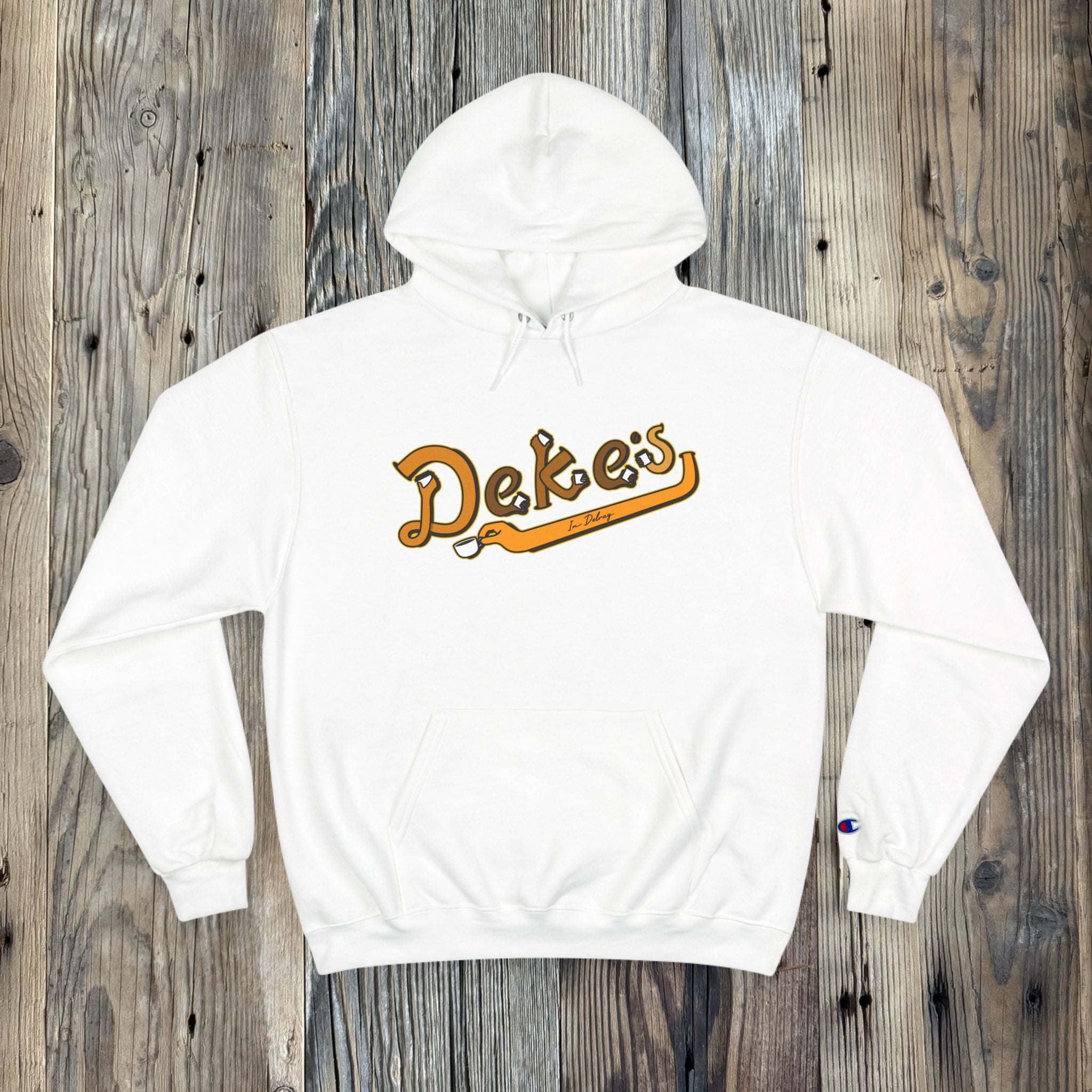 Deke's Handshake Hoodie (RED HANDS)