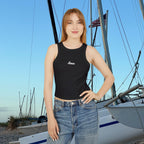Women's Rib Crop Yoga Tank