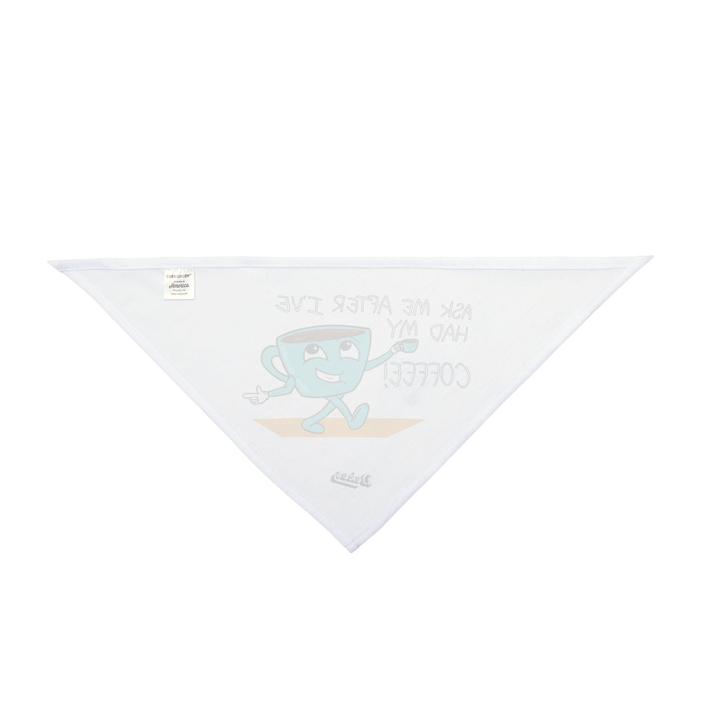 After Coffee Bandana