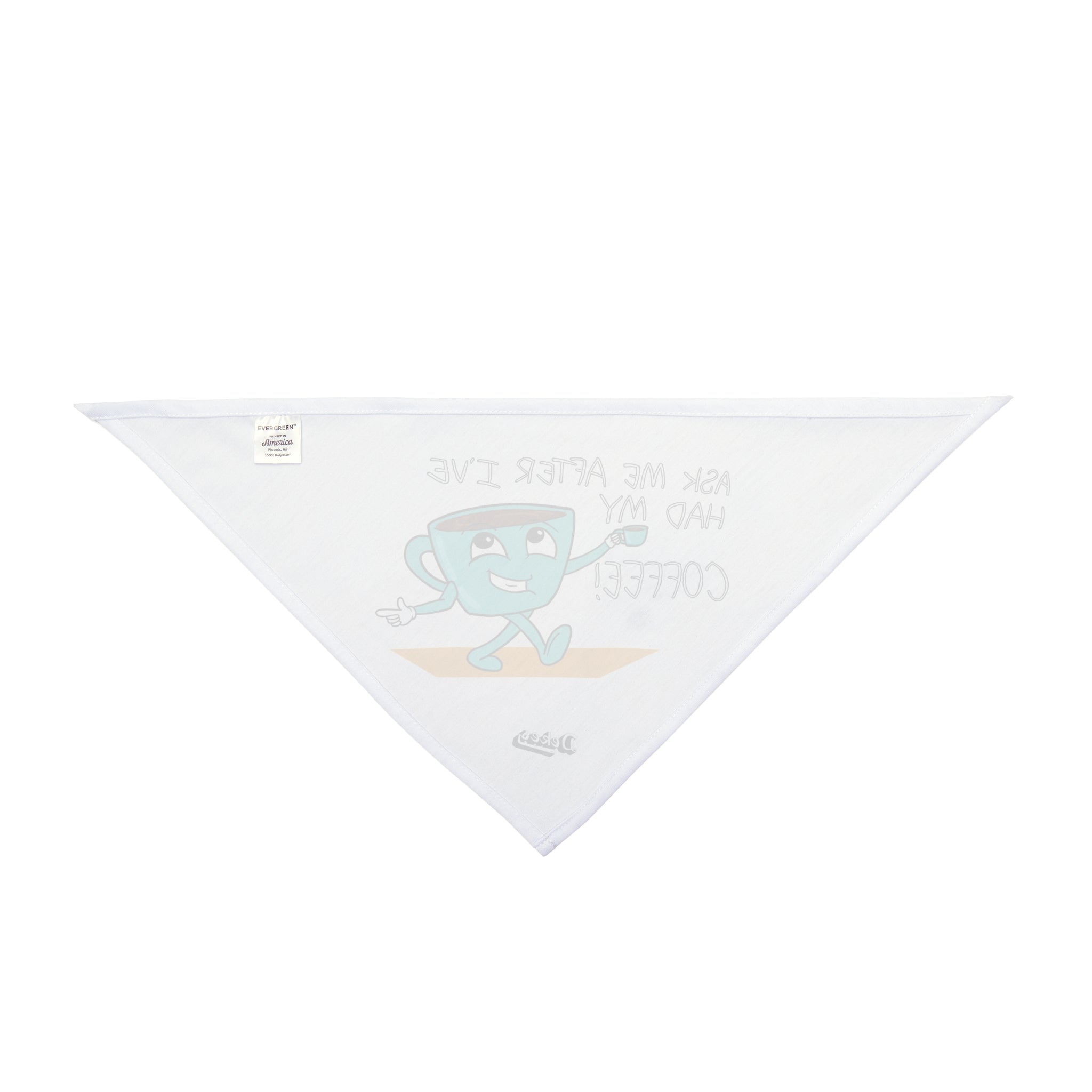 After Coffee Bandana