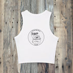 Women's Rib Crop Yoga Tank