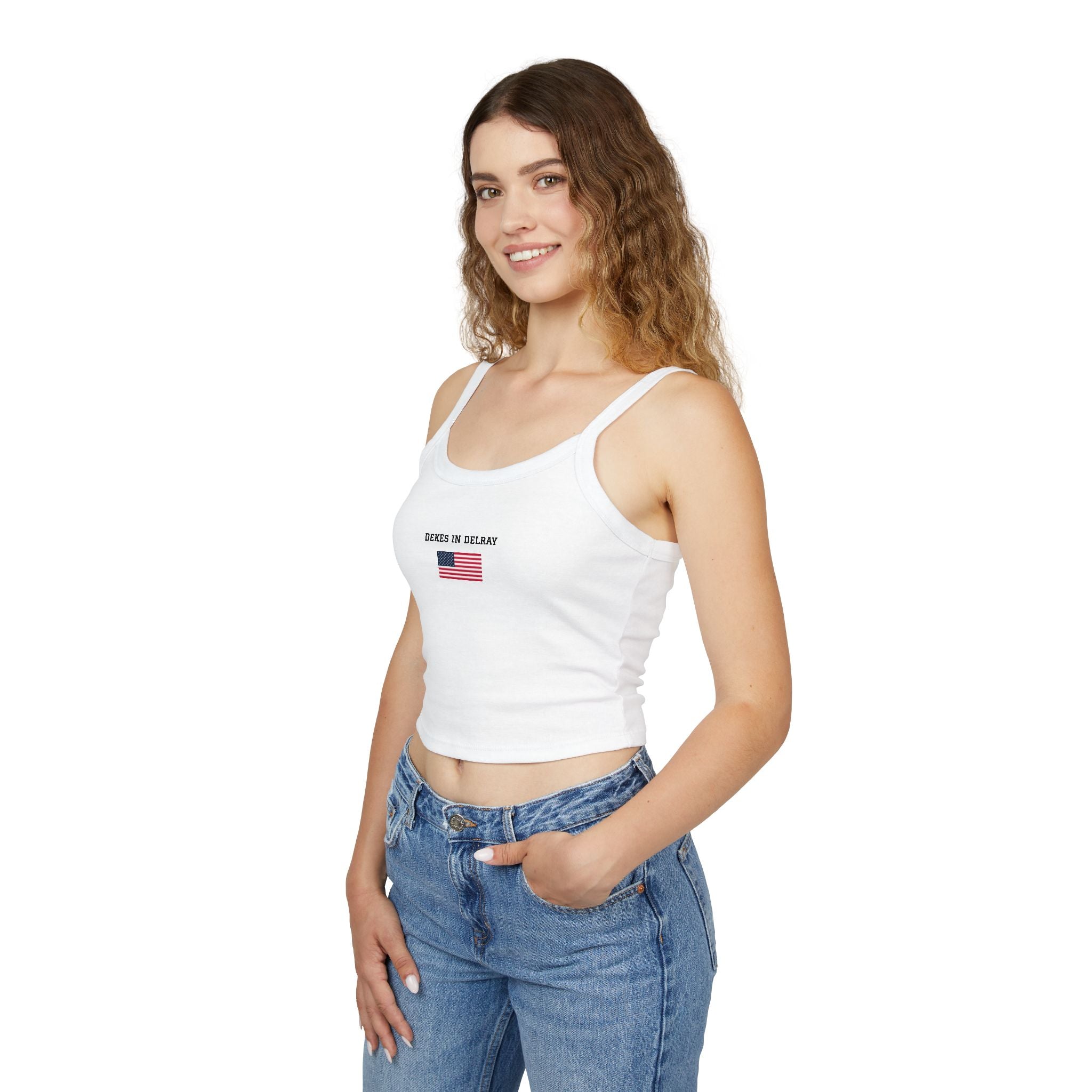 Women's American Flag Tank Top