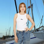 Women's Rib Crop Yoga Tank